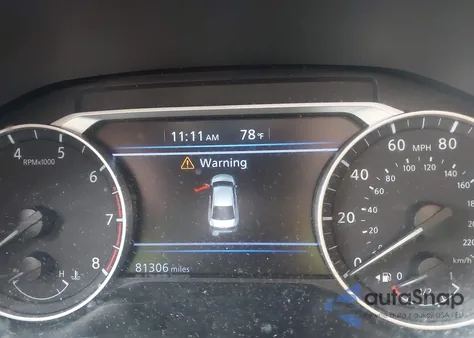 2020 Nissan Altima S Fwd z USA, uszkodzony, nr VIN 1N4BL4BV8LC250272